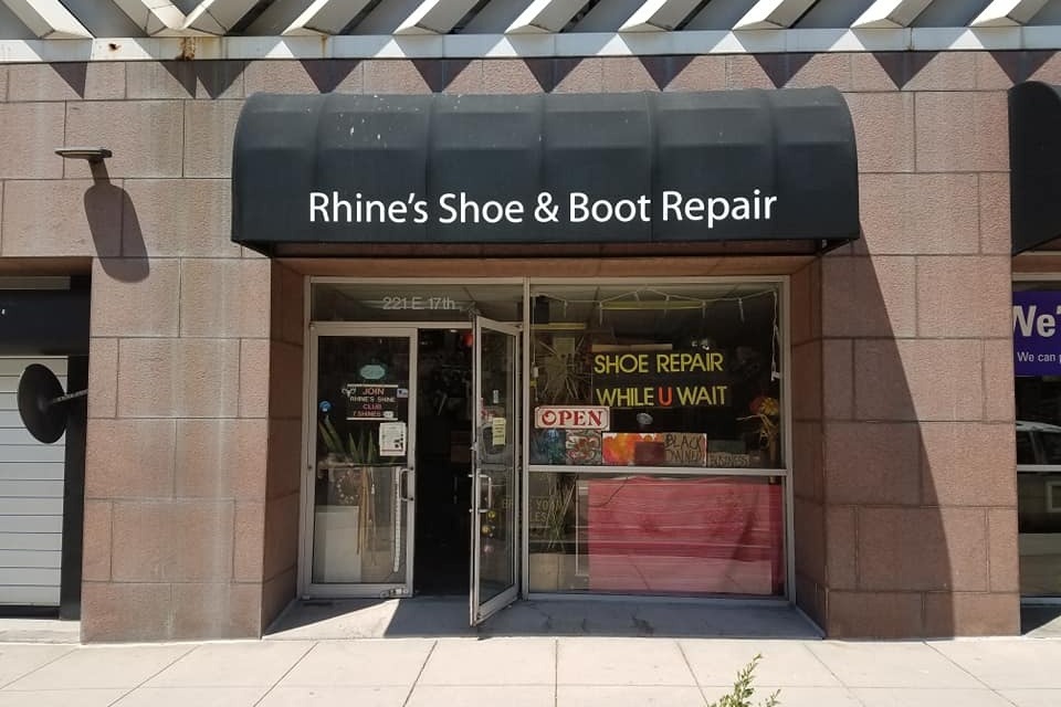 Fundraiser by Tommy Joe Support Rhine's Boot & Shoe Repair