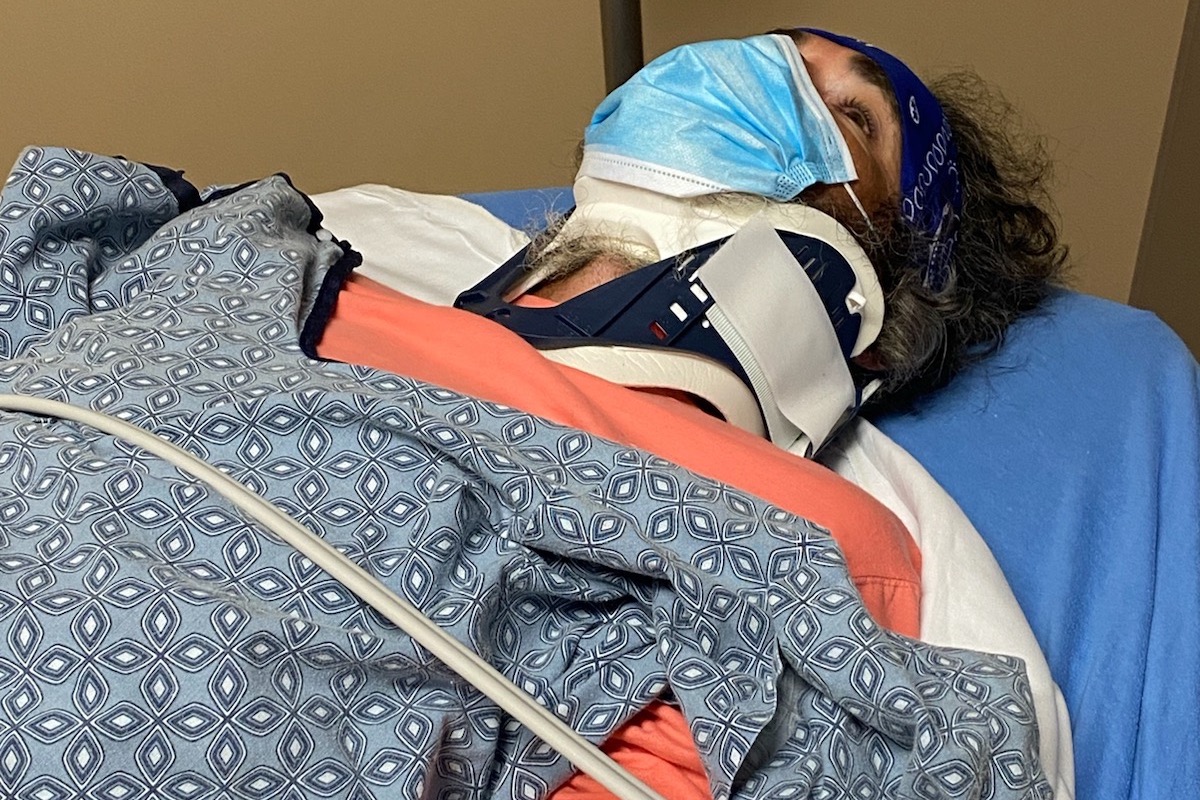 Jimmy Dyke’s medical bills photo