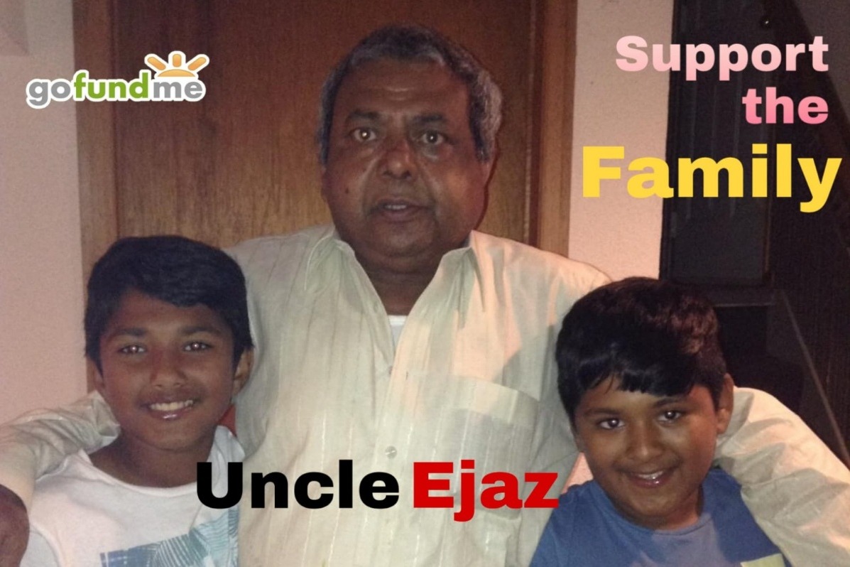 Help the Family of Ejaz Choudry photo