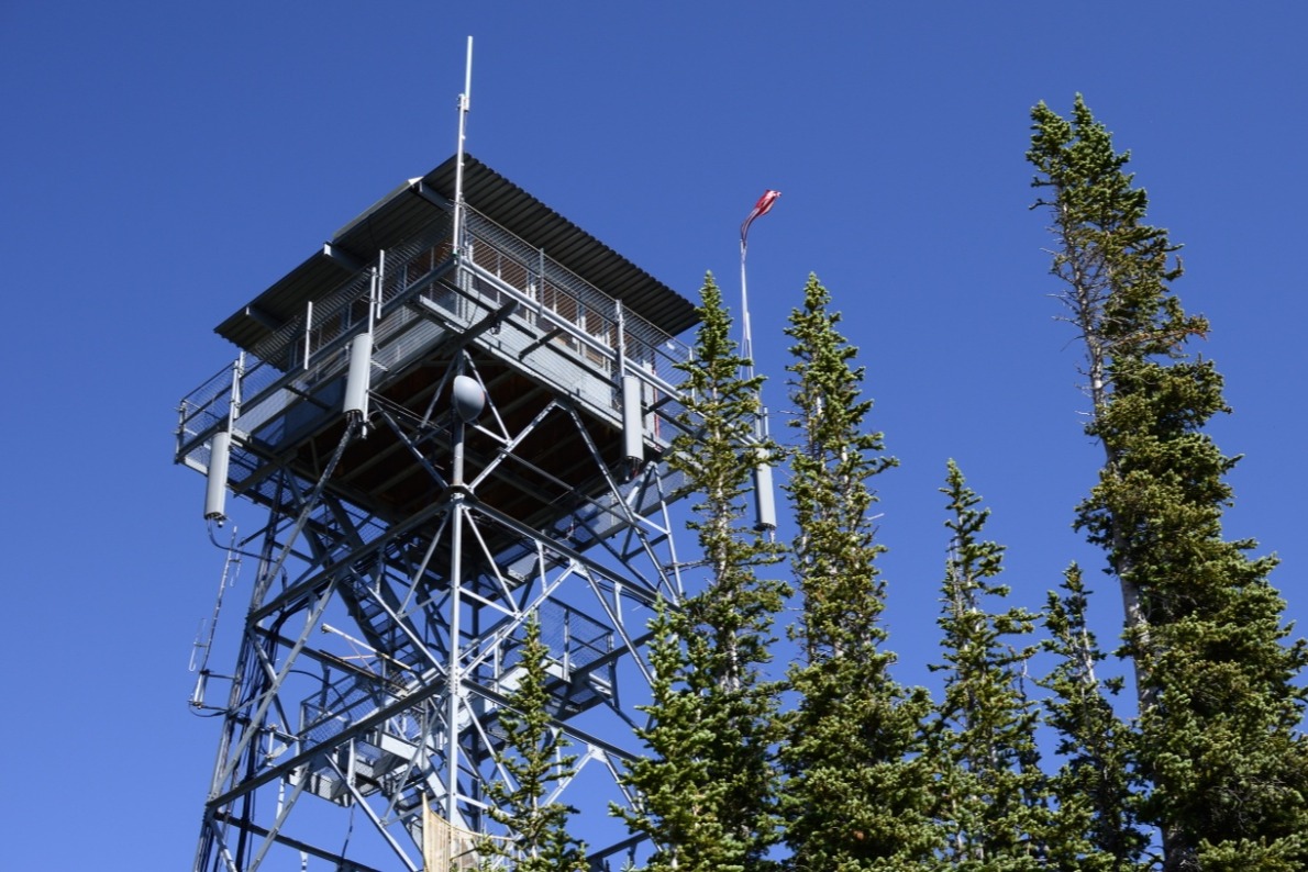 Fundraiser by Joel Sholtes Deadman Lookout Fire Tower Repairs