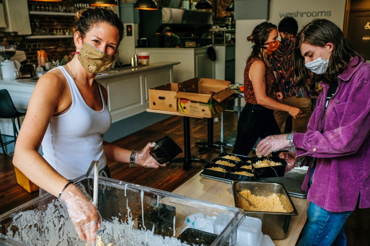 Fundraiser by Red Cedar Cafe Keep the Lights on at the Red Cedar Café