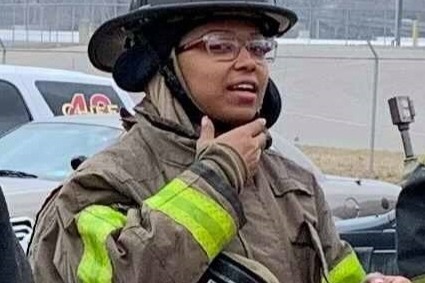 Support  Firefighter Arlydia Bufford’s Family photo