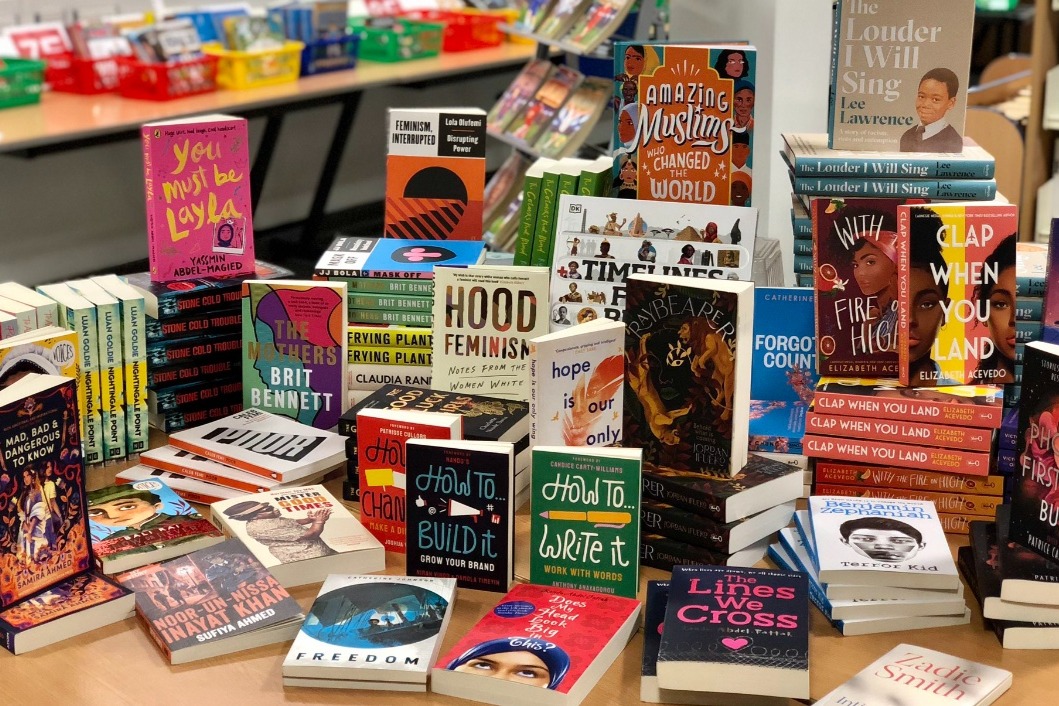 Get free vital books to those who can't afford it! photo