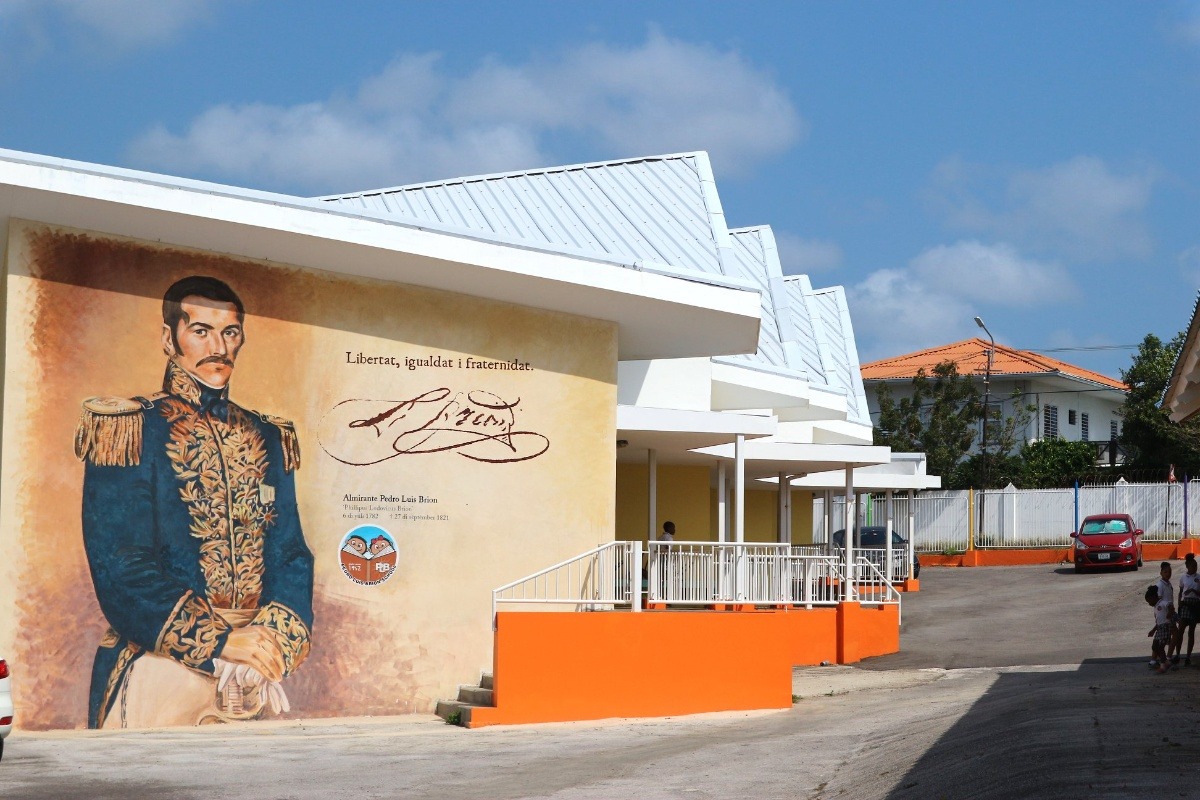 Fundraiser by Saran Inderson Pedro Luis Brion School