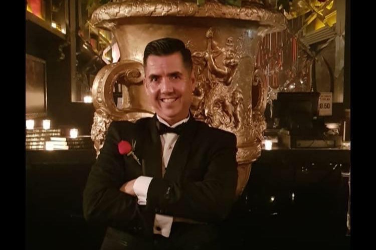 Rigoberto's Covid19 virus fund photo