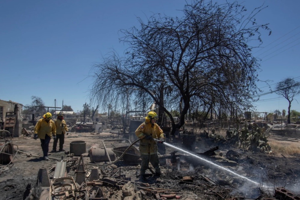 Fundraiser by Monique Lopez Niland Fire Relief Fund