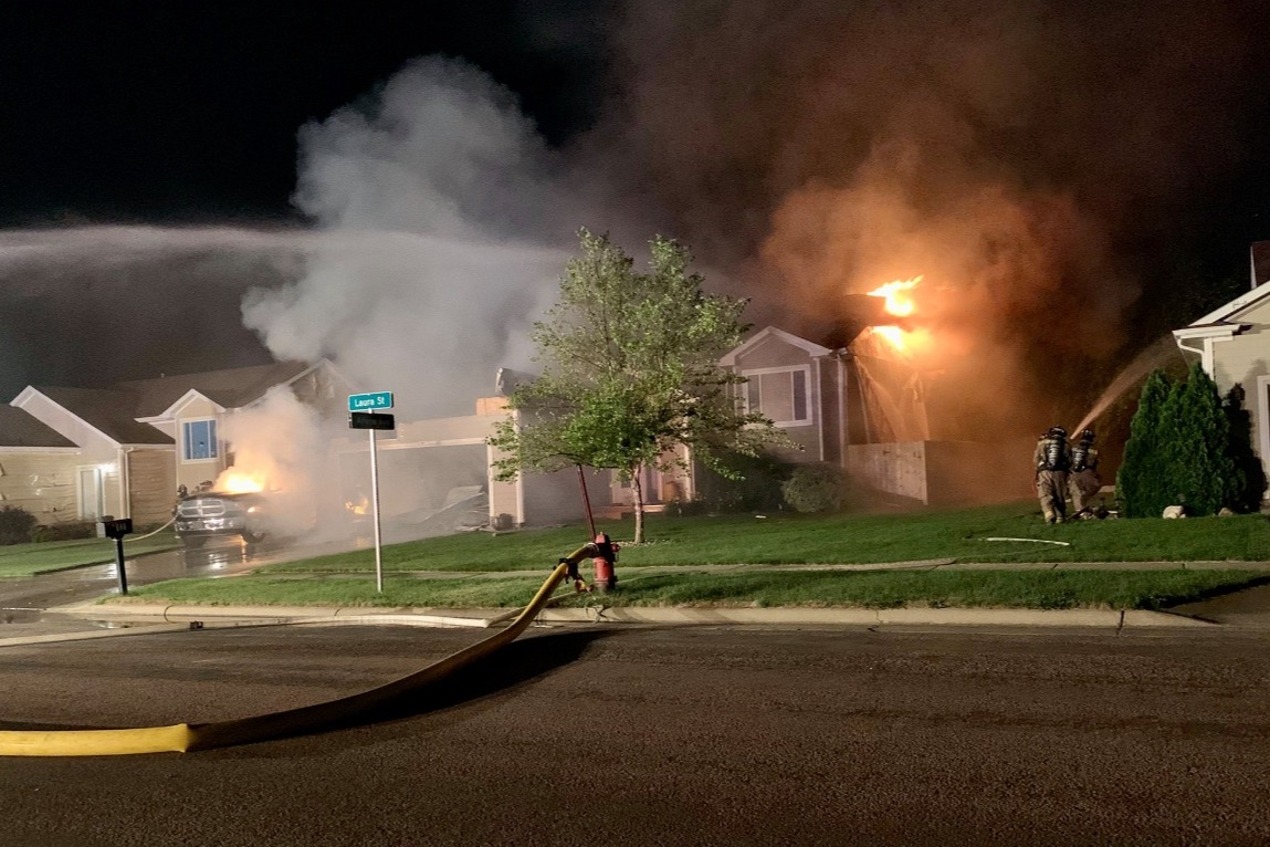 House Fire photo