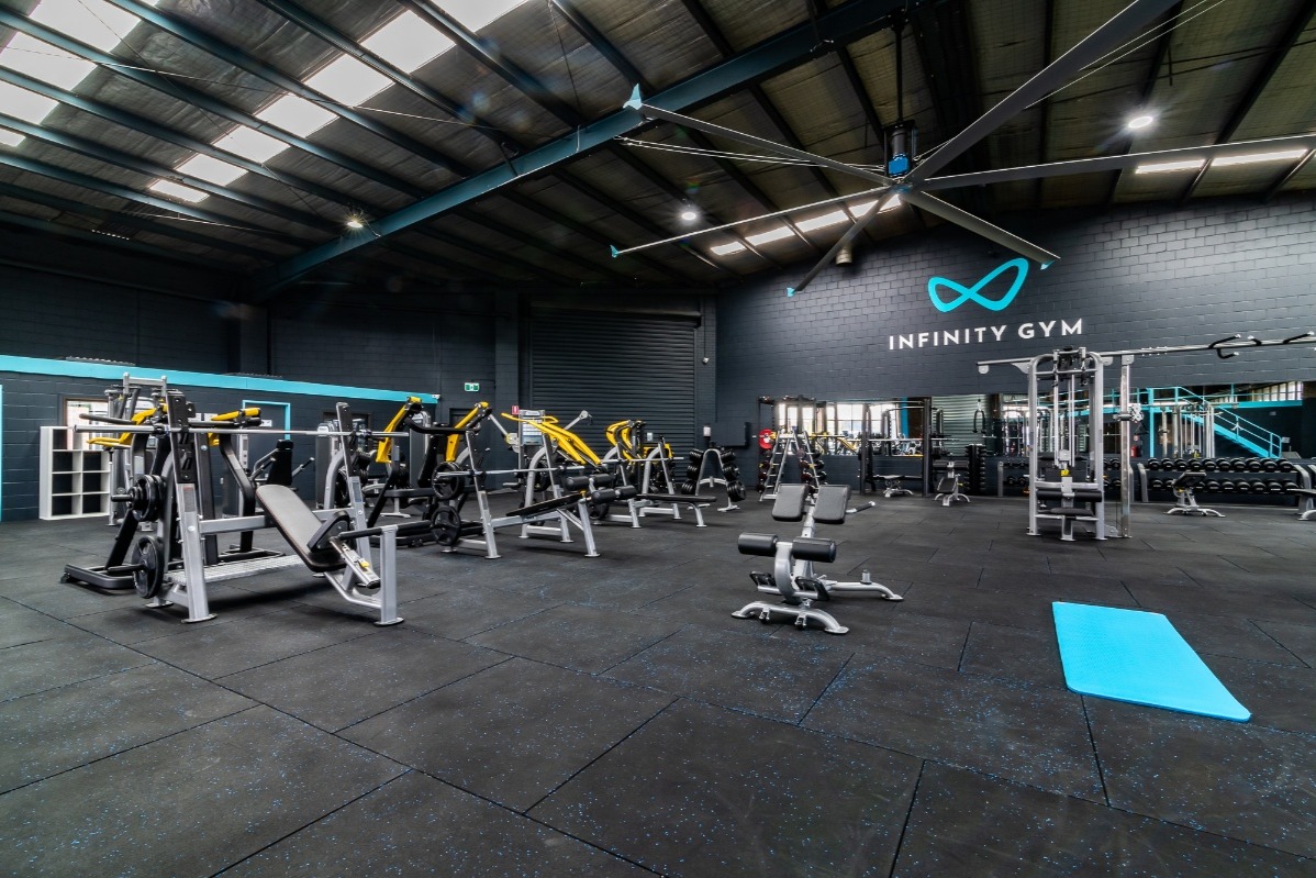 Fundraiser by Infinity Gym : Please 