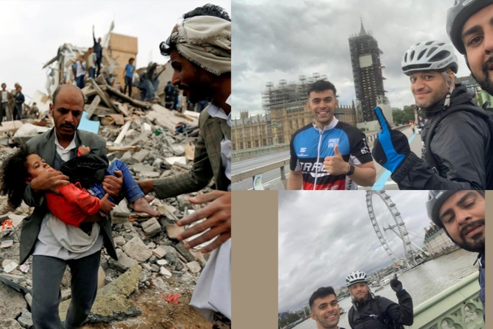 Birmingham to London Cycle for Yemen photo