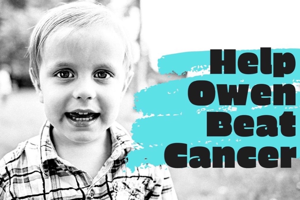 Help Owen Beat Cancer photo