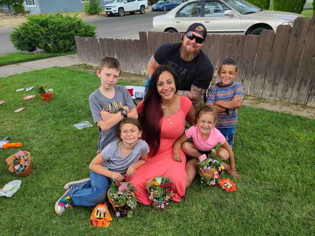 Showing love and support for the Land Family. photo