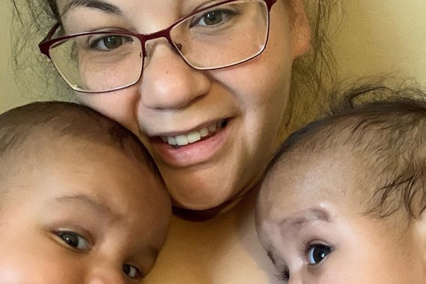 Photo Single mom evicted during covid