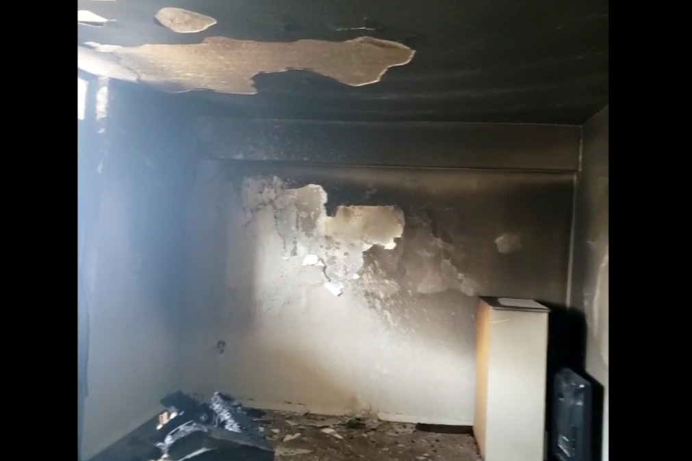 Help Frank Sergi - Accidental fire burns down home photo