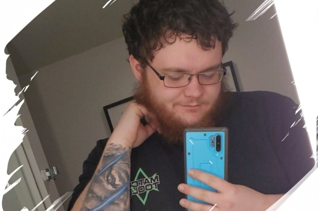 Tyler fighting Covid-19 photo