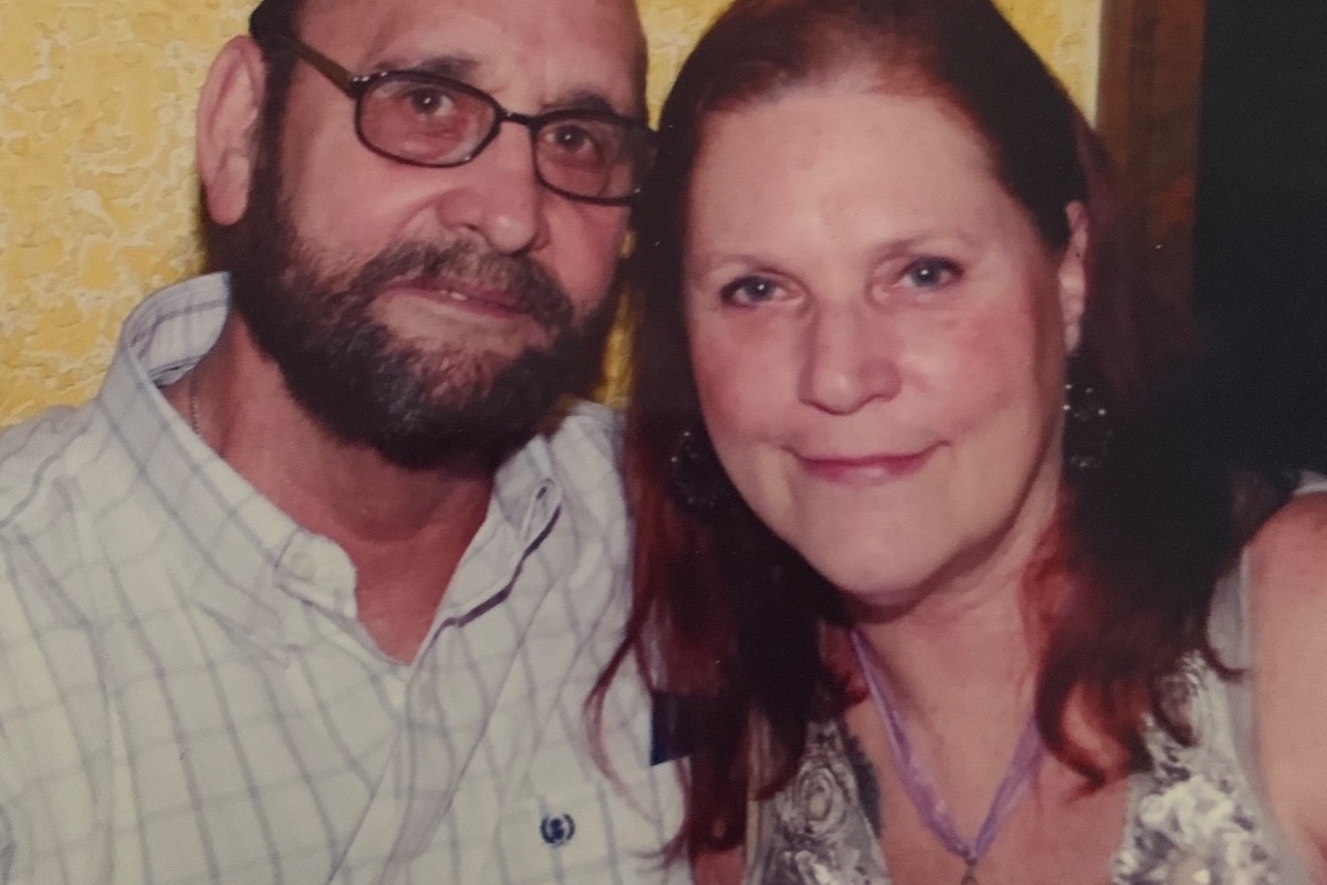 Richard Drake Funeral photo