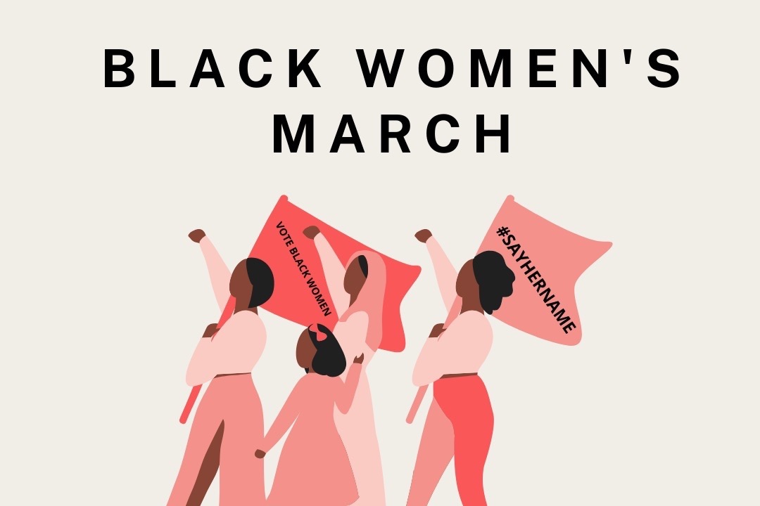 Black Women’s March photo