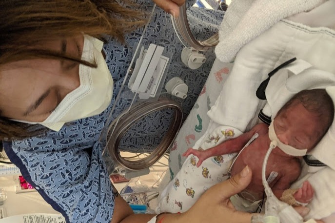 The Milo Calvey Family photo