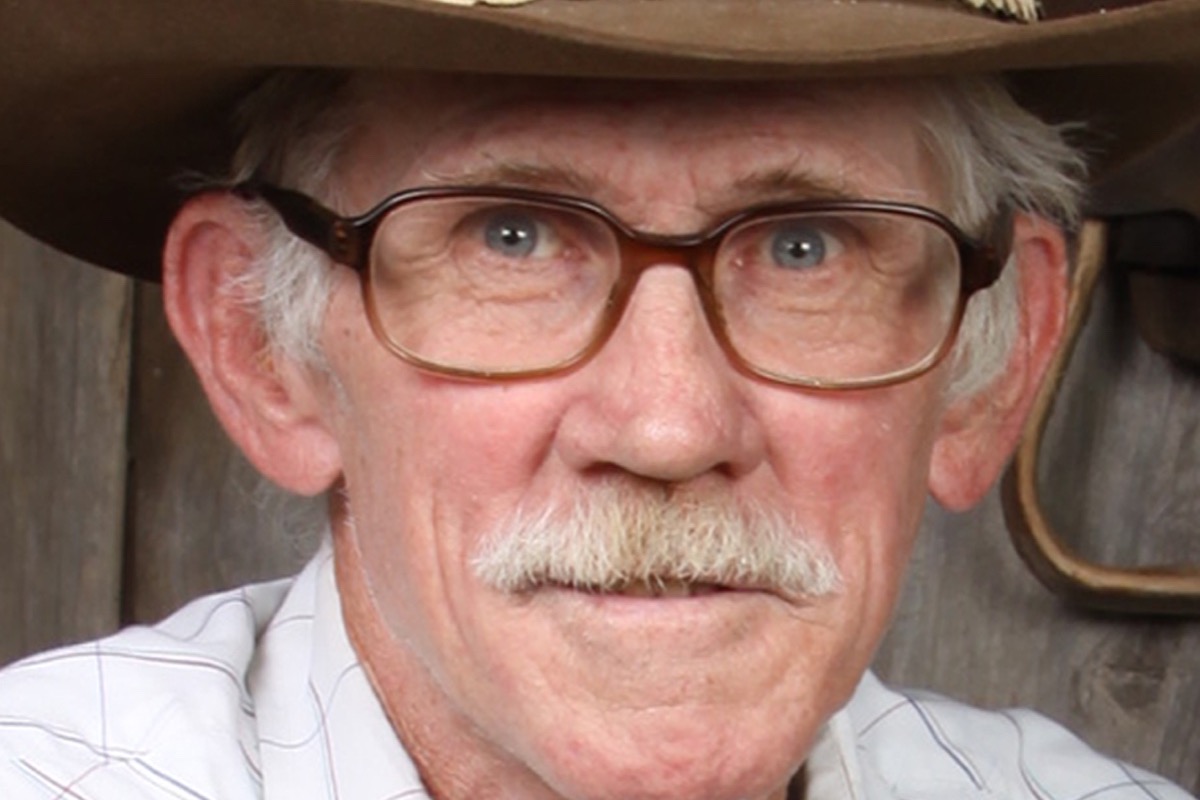 Funeral for Robert Eugene Friend. photo