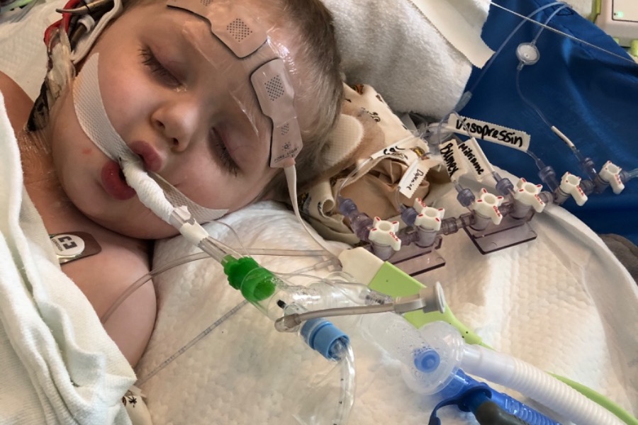 Funds for John and family photo