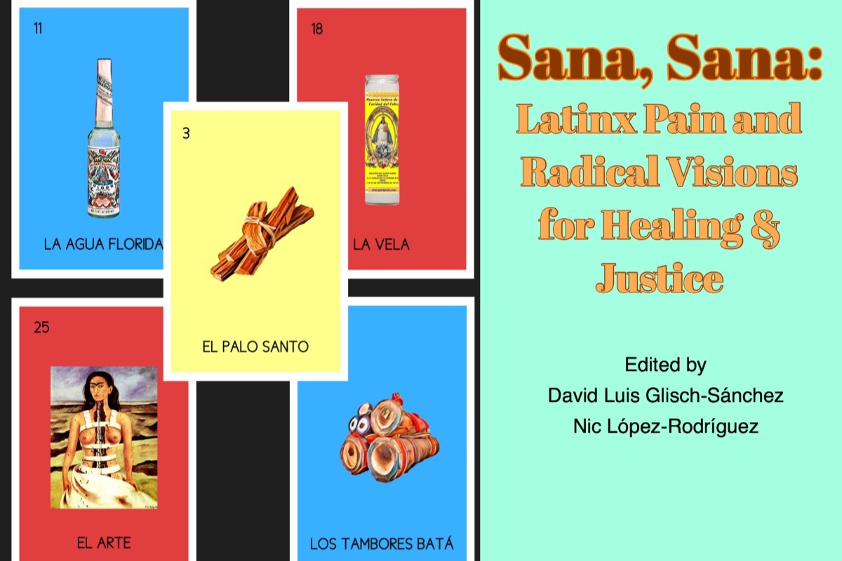 Anthology on Latinx Visions for Healing & Justice photo