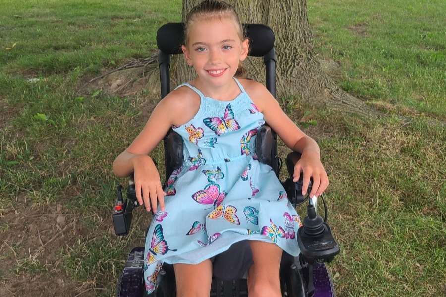 Wheelchair Van for Lilyana Faith photo