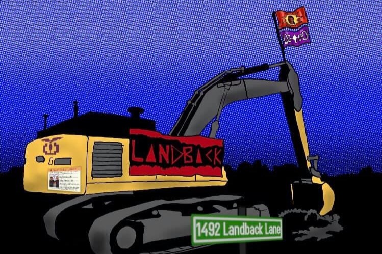 1492 Land Back Lane - Legal Fund photo