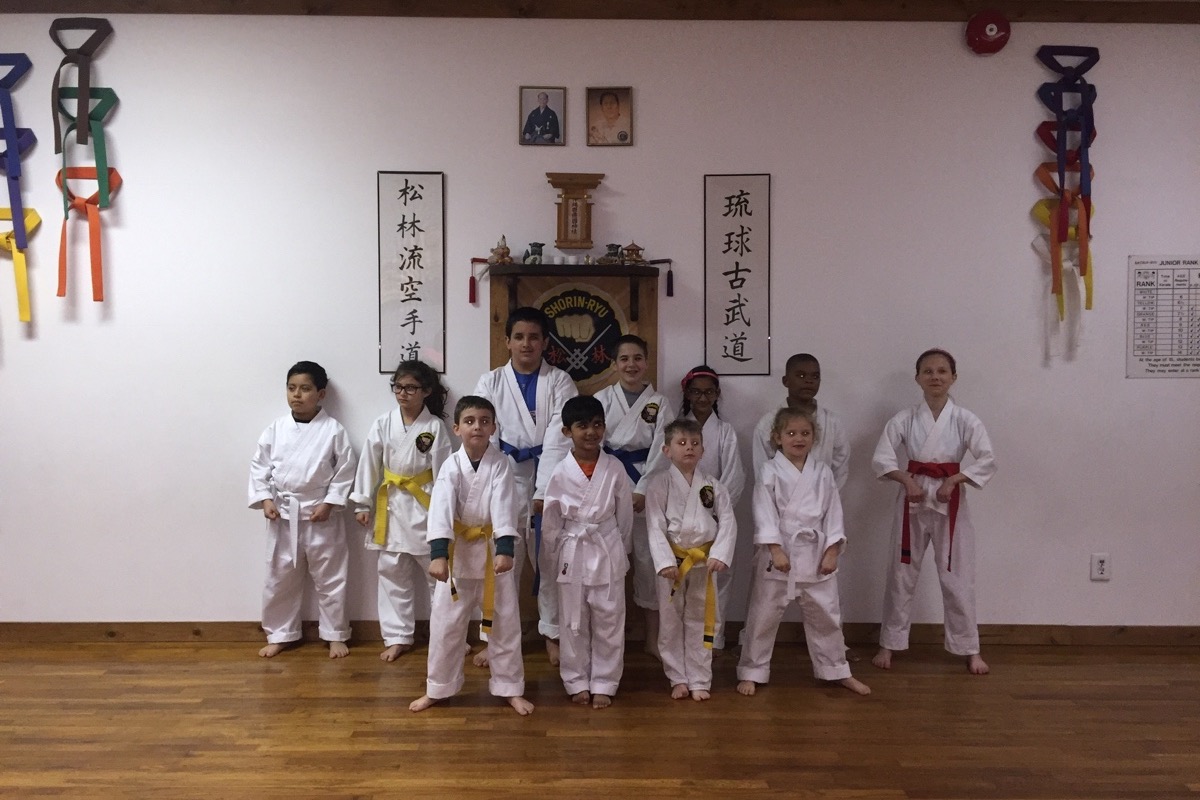 Fundraiser for Kateland Bengel by Eve Goncalves Friends of Center Moriches Karate School
