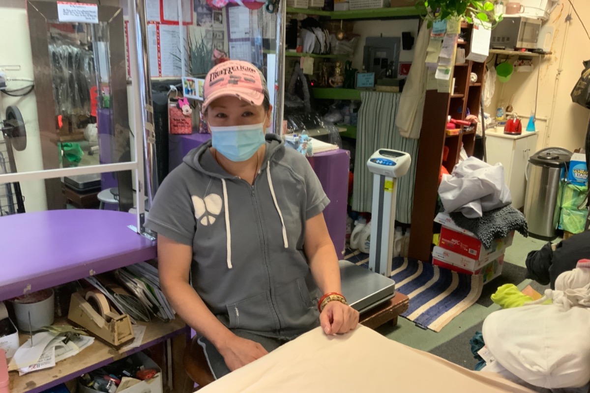 Fundraiser for Grace Roche by Brooks Sherman Help Save GR’s Cleaners