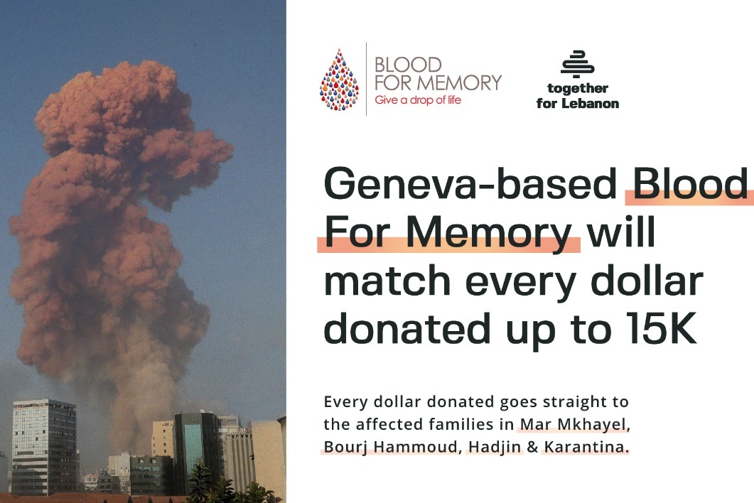 Fundraiser By Lucy Miganouche Blood For Memory WITH Together For fundraiser-by-lucy-miganouche-blood-for-memory-with-together-for