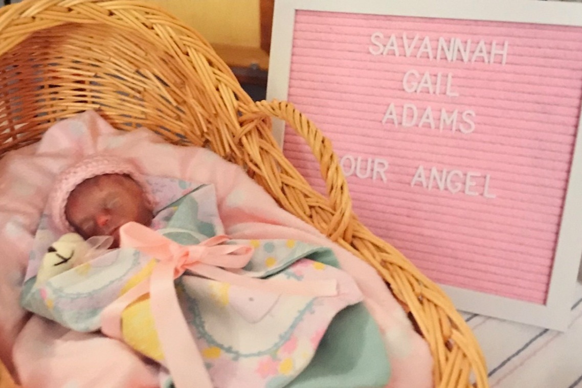 Fundraiser by Erin Adams Savannah's Hope A Cuddle Cot Campaign