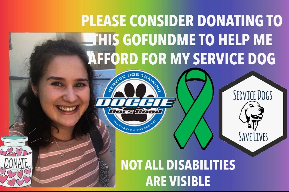 Fundraiser by Sophie Mae Financial Support For Service Dog‍