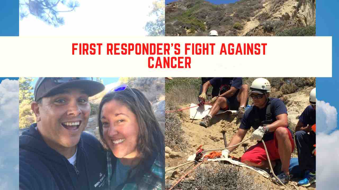 First Responder's Fight Against Cancer photo