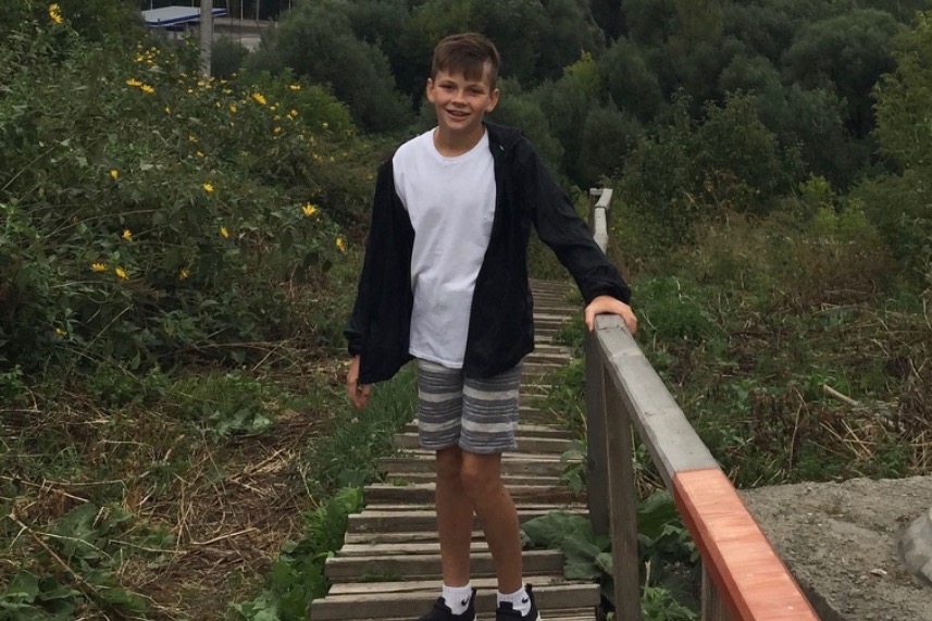 Timoshka Tarankov memorial fund photo