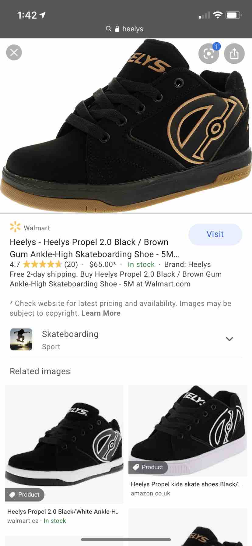 heelys shoes at walmart canada