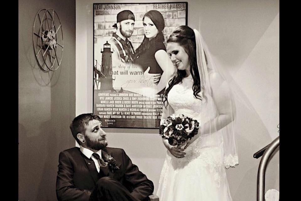 Support Heather after the loss of her husband. photo