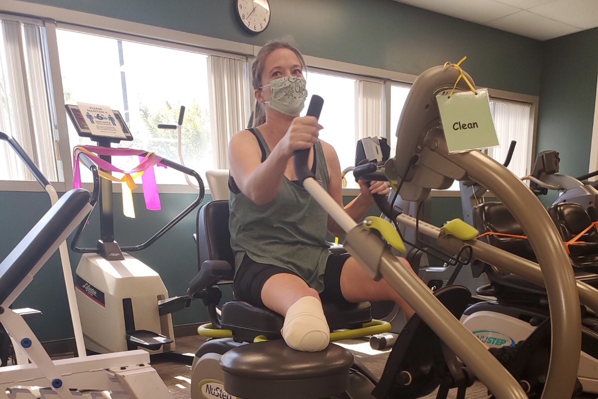 Help Maureen wCosts Associated wLeg Amputation photo