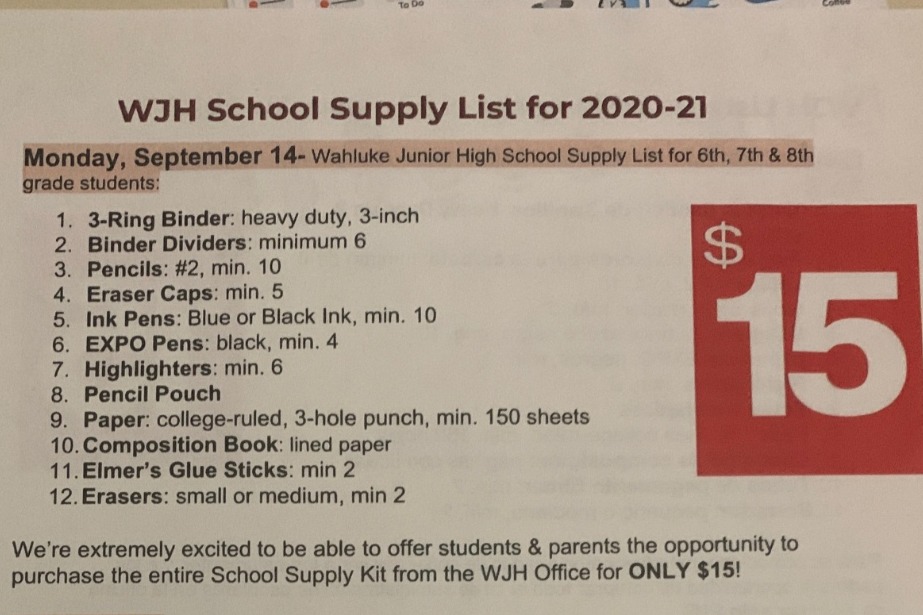 Fundraiser by Bryan Vazquez School Supply Kits for Farmworker Students