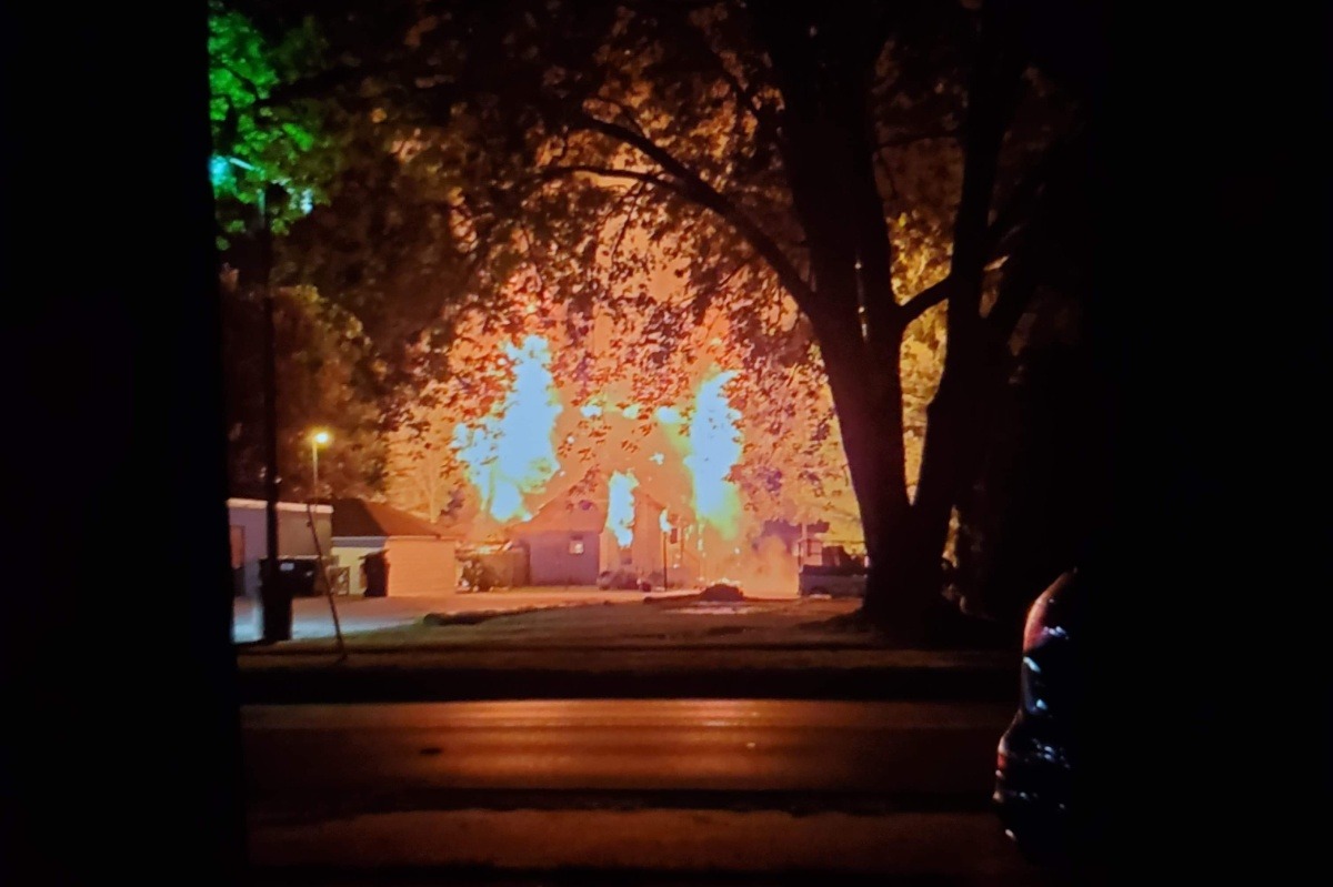 Fundraiser for James Durkin by Dena West Justo Genoa City House Fire