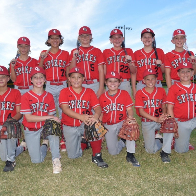 Fundraiser by Renee Deising Help the 12U Spikes get to