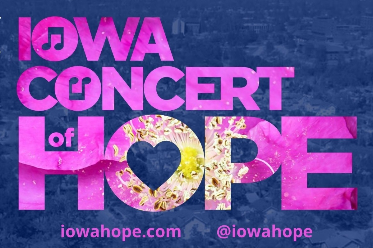 Fundraiser by Iowa Hope Iowa Concert of Hope Iowa Giving Crew