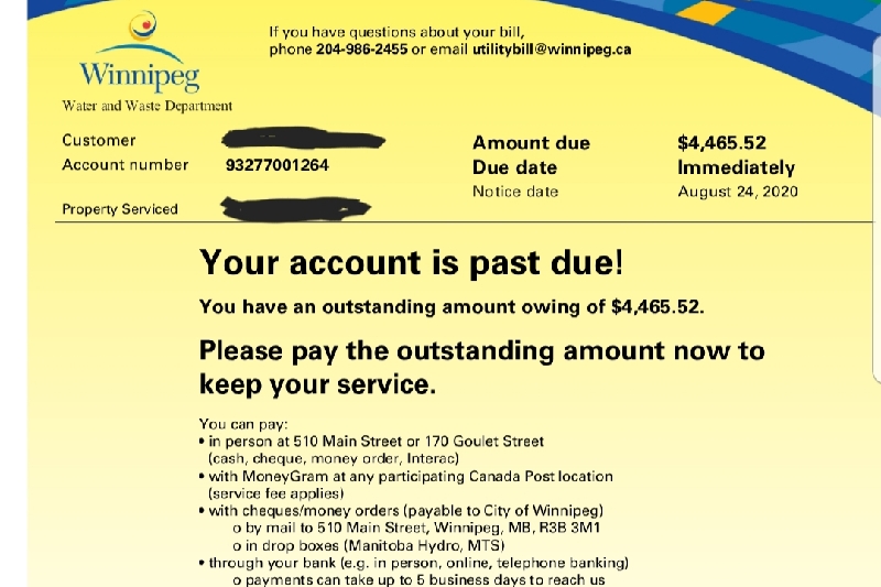 Fundraiser by Indians In Winnipeg Outrageous Water bill by Winnipeg