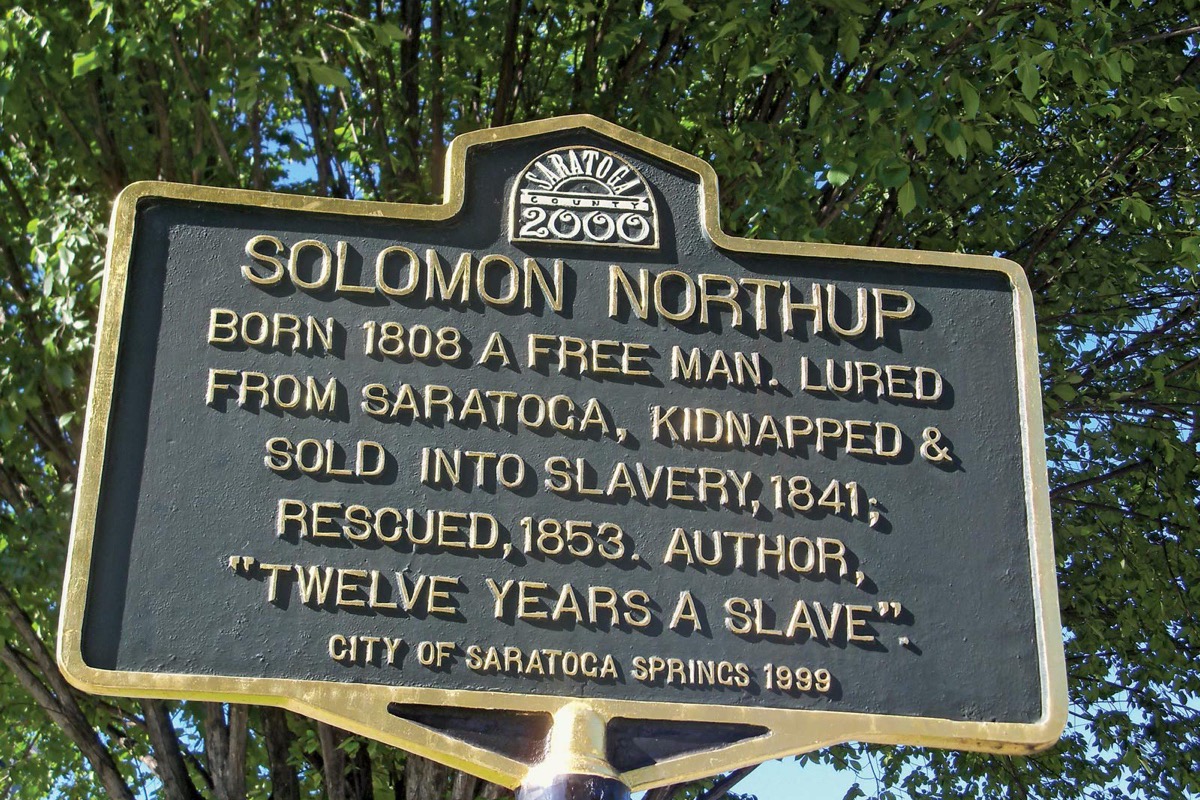 Petition · Let's make a memorial to Solomon Northup in Saratoga Springs, NY!  · Change.org