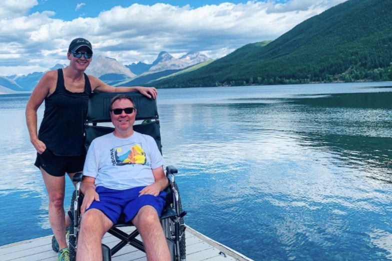 Fundraiser For Tara Homan By Kristyn Wilson Shred ALS Walking Marathon