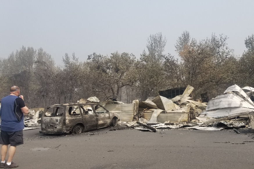 Fundraiser by Christopher Hughes Talent Oregon Fire Recovery for