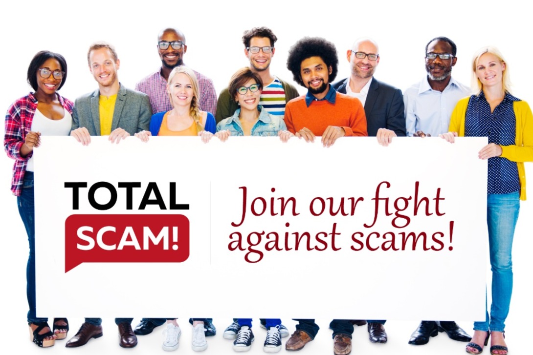Join the fight against scammers with TotalScam!™ photo