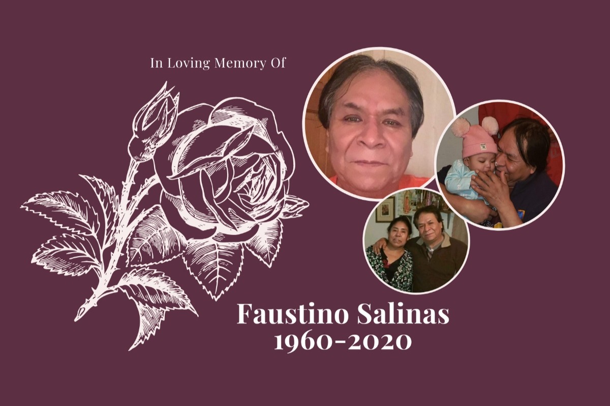 Fundraiser by Pedro Salinas : In Loving Memory of Faustino Salinas