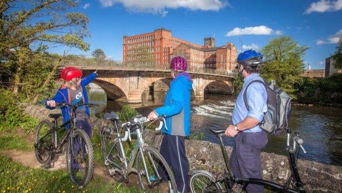 BELPER WEST BANK campaign for Derwent Valley Trust photo