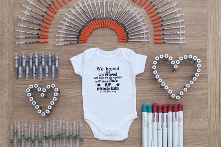 Fundraiser by Shayla Hill : IVF Round 
