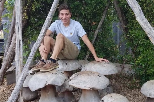 Epilepsy service dog photo