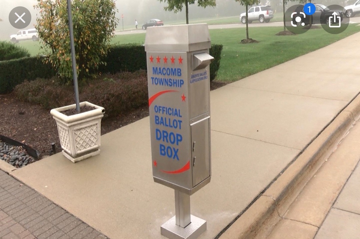 Fundraiser by Andrea Geralds Ballot drop box location maps